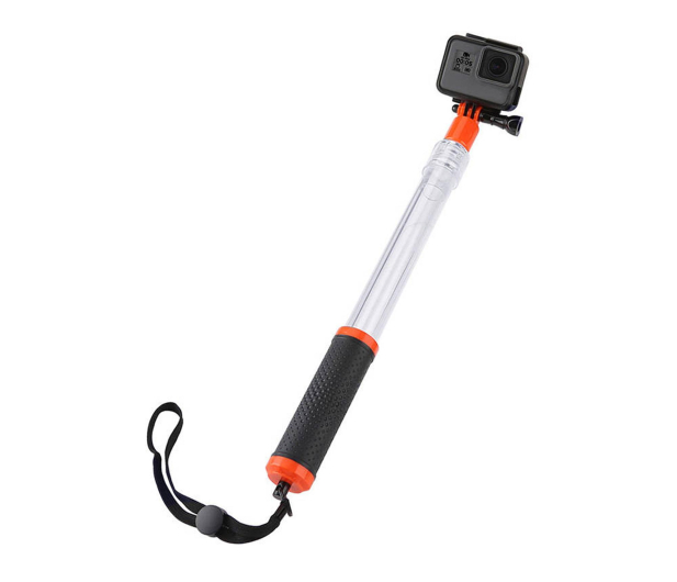 TELESIN Selfie Stick wypornościowy do kamer sportowych - 1509919 - zdjęcie 3